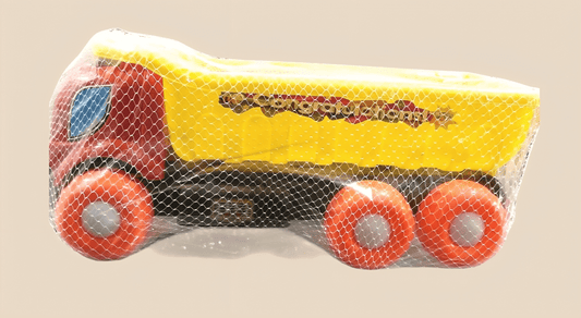 2 - Foot Long Heavy - Duty Dump Truck Toy – Clay & Sand Loader for Kids - BachoKaBazar