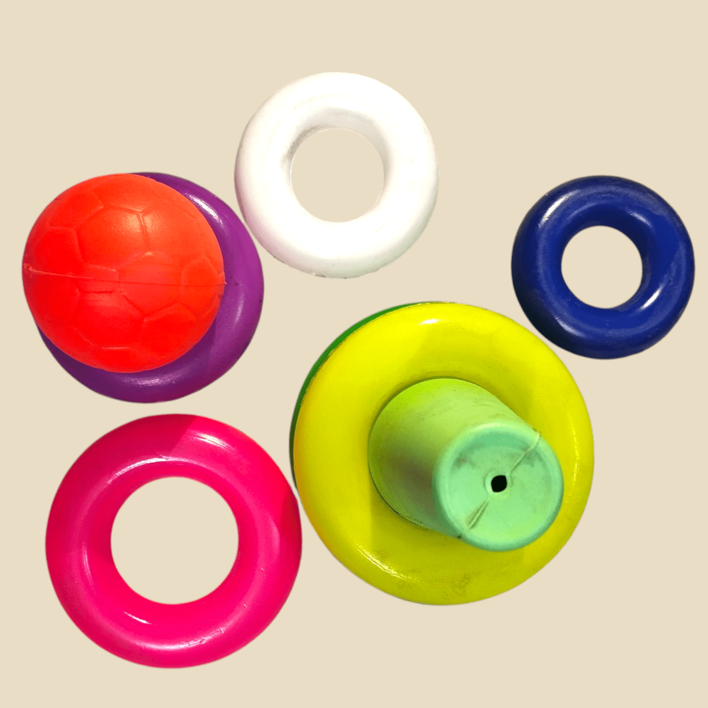 Colorful Ring Stacking Toy for toddlers β Rs.699 at Bacho Ka Bazar
Early Learning Tower Rings Toy β Educational fun for kids at Rs.699
Bright plastic stacking rings toy β Safe & affordable at Bacho Ka Bazar