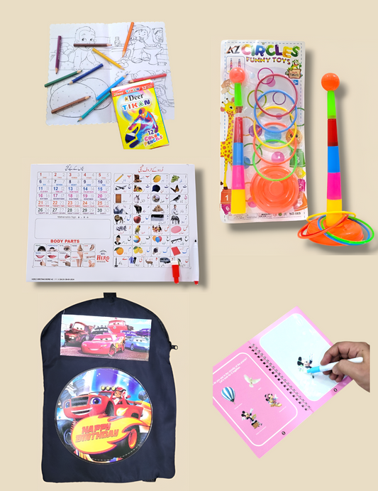 Little Explorers Activity Pack