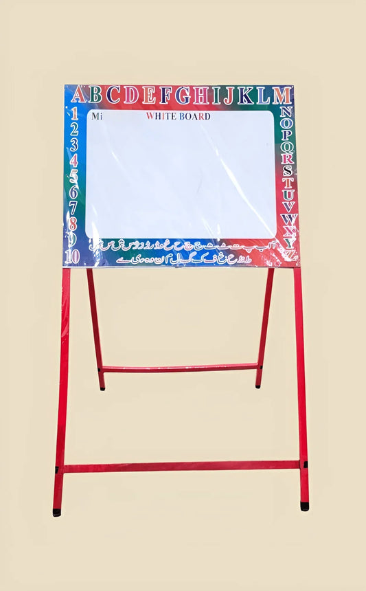 Creative Kids Bundle – Double - Sided Board, Multi - Color & Glitter Foam Sheets, and Deer Pencils (Complete Learning Kit) - BachoKaBazar