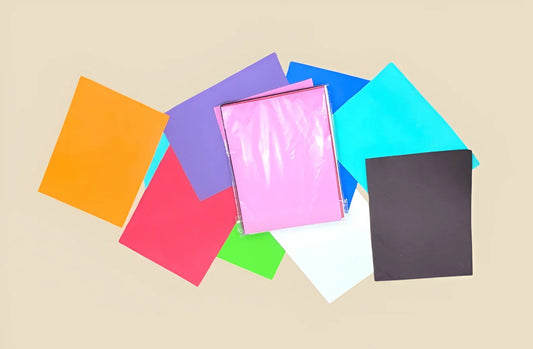 Creative Kids Bundle – Double - Sided Board, Multi - Color & Glitter Foam Sheets, and Deer Pencils (Complete Learning Kit) - BachoKaBazar