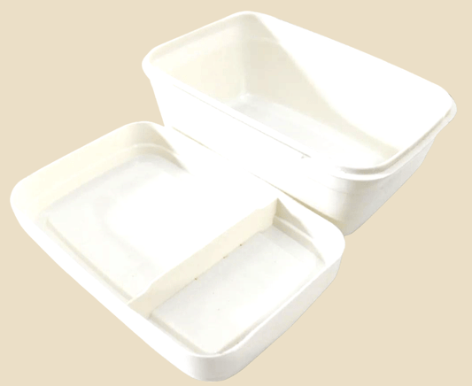 Jambo Lunch Box with 2 Portions – Leak - Proof & Durable for Kids & Office Use - BachoKaBazar