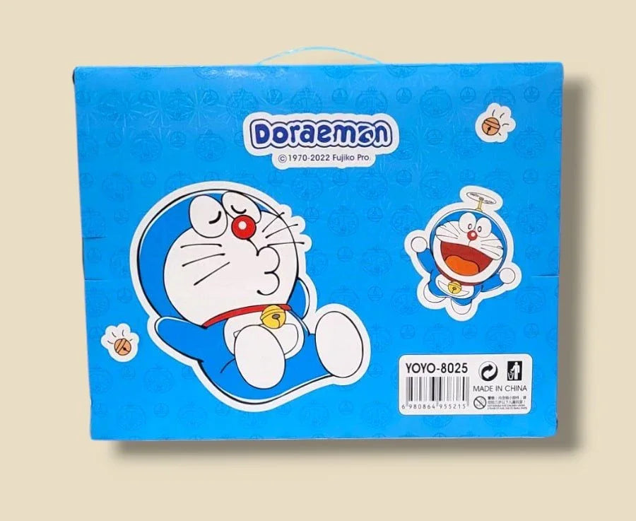 Kids Premium Stationery Gift Set – 6 - in - 1 Cartoon Learning Kit (Multiple Themes) - BachoKaBazar