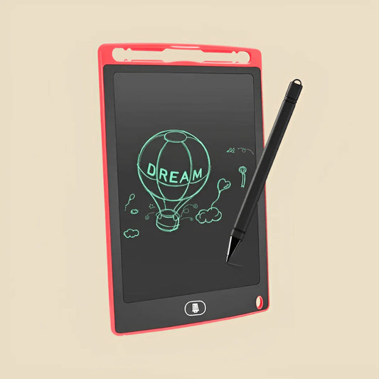 LCD Writing Tablet With Multi - Color Screen - BachoKaBazar