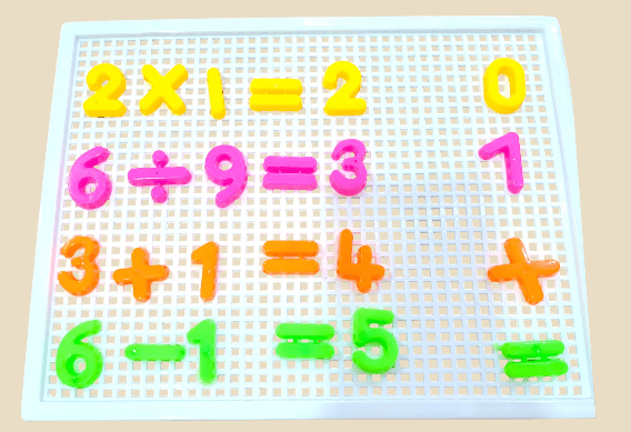 123 Number Learning Blocks Toy with Pegboard – Educational Math Game for Kids in Pakistan - BachoKaBazar