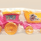 1.5 Ft Colorful Train Toy with One Coach – Budget - Friendly & Beautiful Design - BachoKaBazar