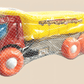 2 - Foot Long Heavy - Duty Dump Truck Toy – Clay & Sand Loader for Kids - BachoKaBazar