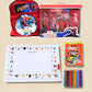 Back - to - School Mega Bundle – Learning Board + School Kit + Deer Pencils + Backpack - BachoKaBazar