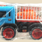 Blue Animal Transport Truck Toy with Lion Cage – Realistic Zoo Truck for Kids - BachoKaBazar