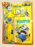 Cartoon Stationery Gift Set for Kids – Minions Theme with Watch, Diary & More | Budget - Friendly - BachoKaBazar