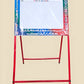 Creative Kids Bundle – Double - Sided Board, Multi - Color &amp; Glitter Foam Sheets, and Deer Pencils (Complete Learning Kit) - BachoKaBazar