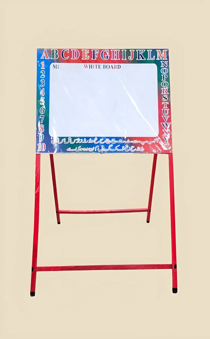 Creative Kids Bundle – Double - Sided Board, Multi - Color &amp; Glitter Foam Sheets, and Deer Pencils (Complete Learning Kit) - BachoKaBazar