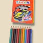 Creative Kids Bundle – Double - Sided Board, Multi - Color &amp; Glitter Foam Sheets, and Deer Pencils (Complete Learning Kit) - BachoKaBazar