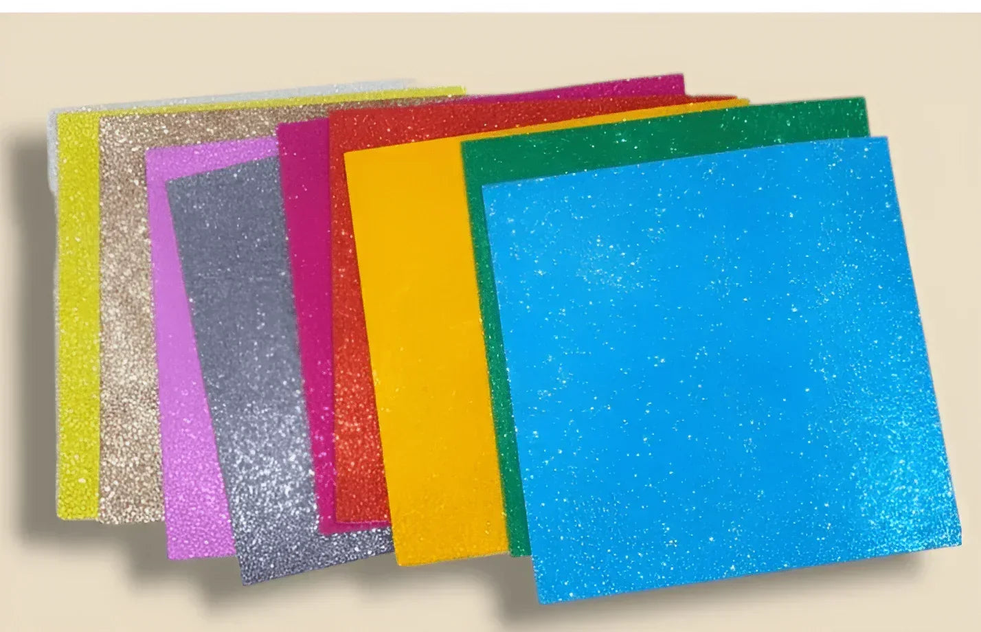 Creative Kids Bundle – Double - Sided Board, Multi - Color &amp; Glitter Foam Sheets, and Deer Pencils (Complete Learning Kit) - BachoKaBazar