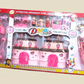 Dream Princess Dollhouse with Furniture & Dolls – Big Size Playset (Pink) - BachoKaBazar