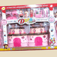 Dream Princess Dollhouse with Furniture & Dolls – Big Size Playset (Pink) - BachoKaBazar