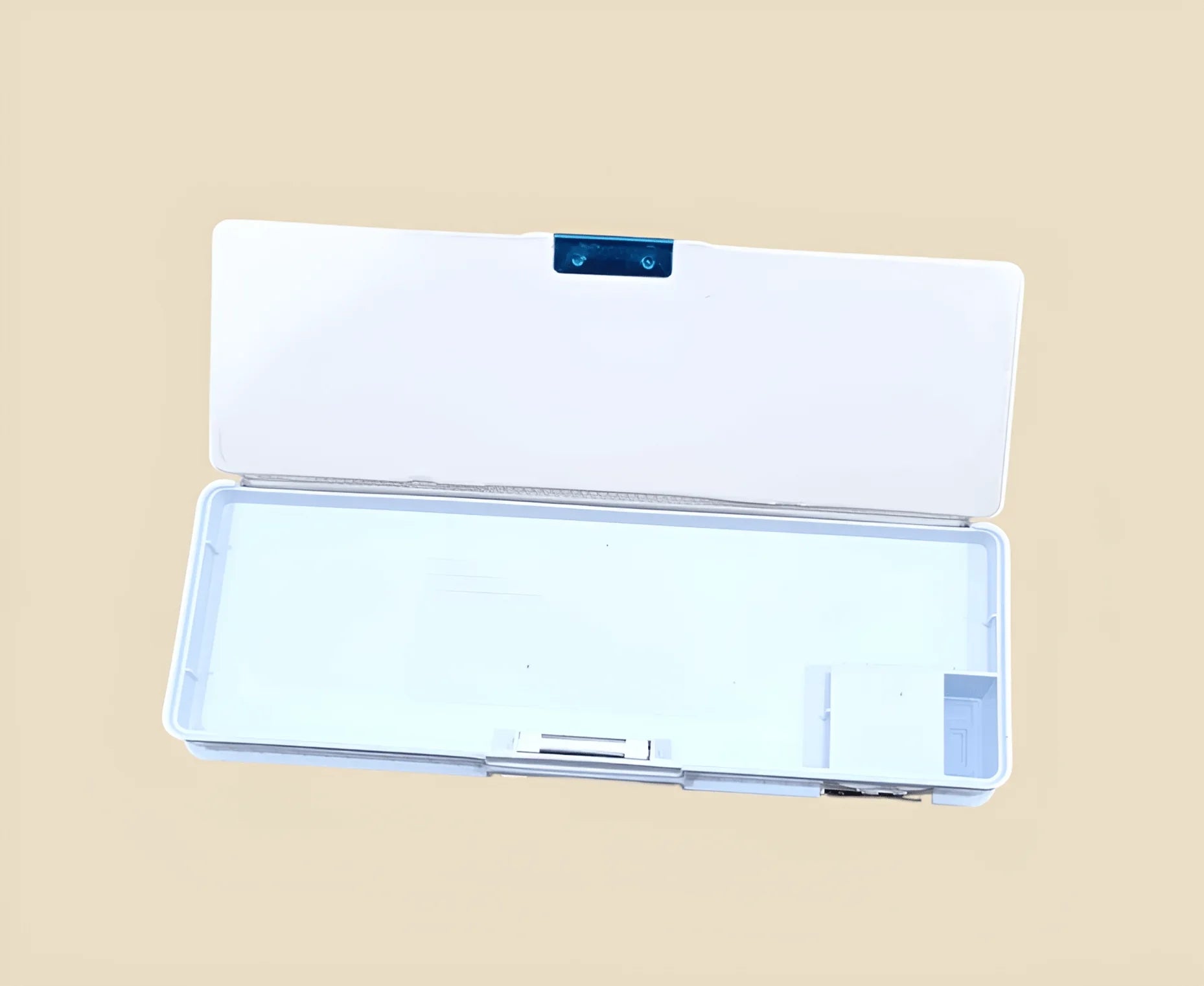 Dual - Sided Smart Geometry Box with Calculator &amp; Sharpeners – Available in Pink, Blue &amp; Black - BachoKaBazar