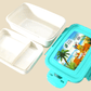 Jambo Lunch Box with 2 Portions – Leak - Proof & Durable for Kids & Office Use - BachoKaBazar