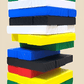 Jenga Wooden Blocks Game – 54 Multicolor Pieces for Kids & Family Fun - BachoKaBazar