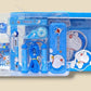 Kids Premium Stationery Gift Set – 6 - in - 1 Cartoon Learning Kit (Multiple Themes) - BachoKaBazar