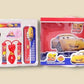 Kids Premium Stationery Gift Set – 6 - in - 1 Cartoon Learning Kit (Multiple Themes) - BachoKaBazar