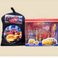 Premium Cartoon School Kit with Bag – 6 - in - 1 Stationery Set + Matching Backpack - BachoKaBazar