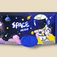 Super School Starter Bundle – Premium School Bag, Themed Stationery Kit, Educational Board &amp; Multifunctional Premi Gepty - BachoKaBazar