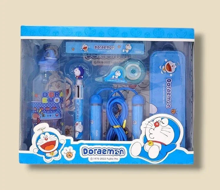 Super School Starter Bundle – Premium School Bag, Themed Stationery Kit, Educational Board &amp; Multifunctional Premi Gepty - BachoKaBazar