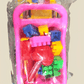 Tool Carrier Truck Toy with Blocks – Learning Through Play - BachoKaBazar