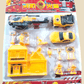 Vehicle Play Set – Helicopter, Cars, House & Road Accessories for Kids - BachoKaBazar
