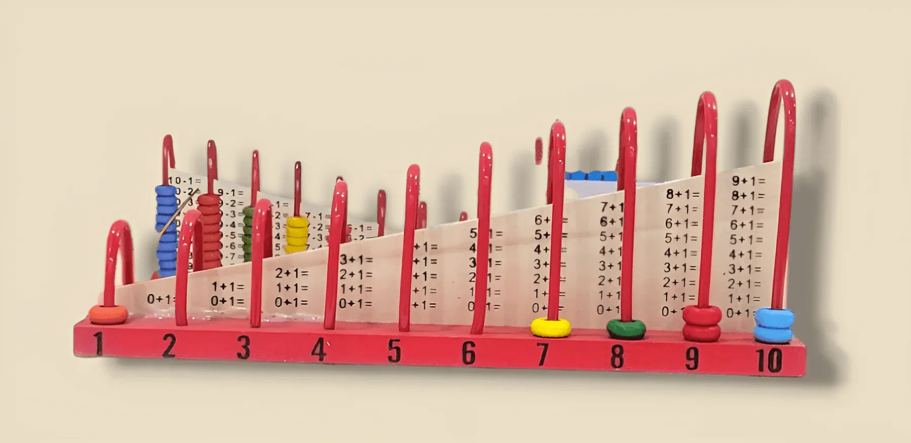 Wooden Calculation Shelf - BachoKaBazar